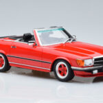 Mercedes AMG SL500 R107 Red Otto 1:18 OT962 Resin - image 4 of 6