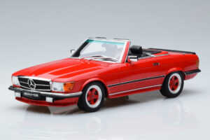 Mercedes AMG SL500 R107 Red Otto 1:18 OT962 Resin