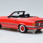 Mercedes AMG SL500 R107 Red Otto 1:18 OT962 Resin - image 5 of 6