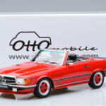 Mercedes AMG SL500 R107 Red Otto 1:18 OT962 Resin - image 6 of 6