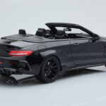 Mercedes Brabus 650 Cabriolet Black GT Spirit 1:18 GT206 Resin - image 2 of 6