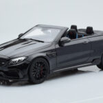 Mercedes Brabus 650 Cabriolet Black GT Spirit 1:18 GT206 Resin
