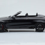 Mercedes Brabus 650 Cabriolet Black GT Spirit 1:18 GT206 Resin - image 3 of 6