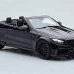 Mercedes Brabus 650 Cabriolet Black GT Spirit 1:18 GT206 Resin - image 4 of 6