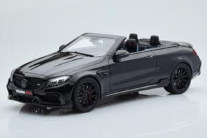 Mercedes Brabus 650 Cabriolet Black GT Spirit 1:18 GT206 Resin