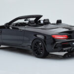 Mercedes Brabus 650 Cabriolet Black GT Spirit 1:18 GT206 Resin - image 5 of 6