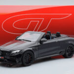 Mercedes Brabus 650 Cabriolet Black GT Spirit 1:18 GT206 Resin - image 6 of 6