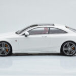 Mercedes Brabus 900 S-Class C222 Coupe Polar White GT Spirit 1:18 GT747 Resin - image 3 of 6