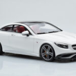 Mercedes Brabus 900 S-Class C222 Coupe Polar White GT Spirit 1:18 GT747 Resin - image 4 of 6