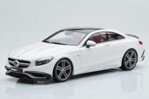 Mercedes Brabus 900 S-Class C222 Coupe Polar White GT Spirit 1:18 GT747 Resin