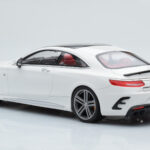 Mercedes Brabus 900 S-Class C222 Coupe Polar White GT Spirit 1:18 GT747 Resin - image 5 of 6
