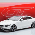 Mercedes Brabus 900 S-Class C222 Coupe Polar White GT Spirit 1:18 GT747 Resin - image 6 of 6
