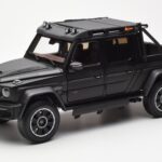 Mercedes Brabus G800 W463 Adventure XLP Night Black Magno Almost Real 1:18 860525 Diecast