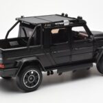 Mercedes Brabus G800 W463 Adventure XLP Night Black Magno Almost Real 1:18 860525 Diecast - image 3 of 8