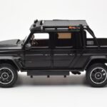 Mercedes Brabus G800 W463 Adventure XLP Night Black Magno Almost Real 1:18 860525 Diecast - image 4 of 8
