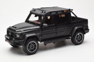 Mercedes Brabus G800 W463 Adventure XLP Night Black Magno Almost Real 1:18 860525 Diecast