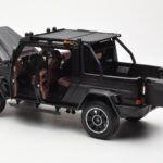 Mercedes Brabus G800 W463 Adventure XLP Night Black Magno Almost Real 1:18 860525 Diecast - image 5 of 8