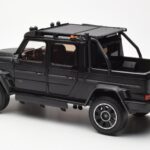 Mercedes Brabus G800 W463 Adventure XLP Night Black Magno Almost Real 1:18 860525 Diecast - image 7 of 8
