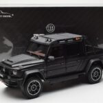 Mercedes Brabus G800 W463 Adventure XLP Night Black Magno Almost Real 1:18 860525 Diecast - image 8 of 8