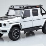 Mercedes Brabus G800 W464 Adventure XLP Polar White Almost Real 1:18 860524 Diecast
