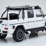 Mercedes Brabus G800 W464 Adventure XLP Polar White Almost Real 1:18 860524 Diecast - image 3 of 8