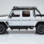 Mercedes Brabus G800 W464 Adventure XLP Polar White Almost Real 1:18 860524 Diecast - image 4 of 8