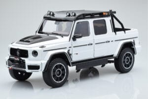 Mercedes Brabus G800 W464 Adventure XLP Polar White Almost Real 1:18 860524 Diecast