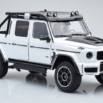 Mercedes Brabus G800 W464 Adventure XLP Polar White Almost Real 1:18 860524 Diecast - image 6 of 8