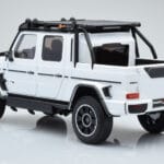 Mercedes Brabus G800 W464 Adventure XLP Polar White Almost Real 1:18 860524 Diecast - image 7 of 8
