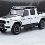 Mercedes Brabus G800 W464 Adventure XLP Polar White Almost Real 1:18 860524 Diecast - image 8 of 8