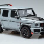 Mercedes Brabus G900 Rocket G63 W463 Nardo Gray GT Spirit 1:18 GT406 Resin - image 4 of 6