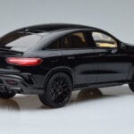 Mercedes Brabus GLE 850 W166 Obsidian Black GT Spirit 1:18 GT193 Resin - image 2 of 6