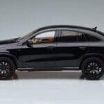 Mercedes Brabus GLE 850 W166 Obsidian Black GT Spirit 1:18 GT193 Resin - image 3 of 6