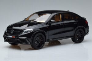 Mercedes Brabus GLE 850 W166 Obsidian Black GT Spirit 1:18 GT193 Resin