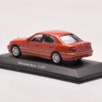 Mercedes C-Class W202 C220 Orange Metallic Dealer Edition Minichamps 1:43 B66005747 Diecast - image 3 of 4