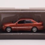 Mercedes C-Class W202 C220 Orange Metallic Dealer Edition Minichamps 1:43 B66005747 Diecast - image 4 of 4
