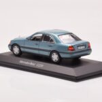 Mercedes C-Class W202 C220 Petrol Metallic Minichamps 1:43 B66005705 Diecast - image 2 of 3