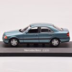 Mercedes C-Class W202 C220 Petrol Metallic Minichamps 1:43 B66005705 Diecast