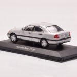 Mercedes C-Class W202 C220 Silver Minichamps 1:43 B66005705-M1 Diecast - image 3 of 4