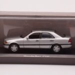 Mercedes C-Class W202 C220 Silver Minichamps 1:43 B66005705-M1 Diecast - image 4 of 4
