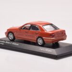 Mercedes C-Class W202 C240 Orange Metallic Minichamps 1:43 430037000 Diecast - image 3 of 4