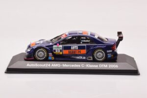 Mercedes C-Class #22 S. Stoddart AutoScout24 DTM 2006 Minichamps 1:43 B66962255 Diecast