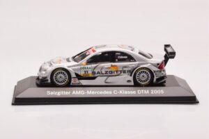 Mercedes C-Class #21 J. Green Salzgitter DTM 2005 Minichamps 1:43 B66962233 Diecast