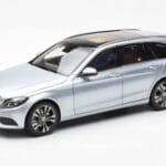 Mercedes C-Class W205 T-Model Silver Asia Exclusive Norev 1:18 183865 Diecast
