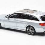 Mercedes C-Class W205 T-Model Silver Asia Exclusive Norev 1:18 183865 Diecast - image 7 of 8