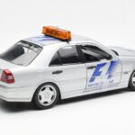 Mercedes C-Class W202 AMG Medical Car F1 1997 UT Models 1:18 26106 Diecast - image 2 of 6