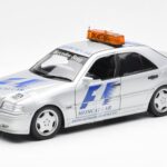Mercedes C-Class W202 AMG Medical Car F1 1997 UT Models 1:18 26106 Diecast