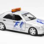 Mercedes C-Class W202 AMG Medical Car F1 1997 UT Models 1:18 26106 Diecast - image 4 of 6