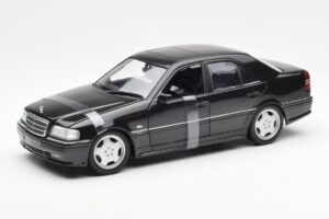 Mercedes C-Class W202 C36 AMG Black Metallic UT Models 1:18 26102 Diecast