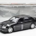 Mercedes C-Class W202 C36 AMG Black Metallic UT Models 1:18 26102 Diecast - image 6 of 6